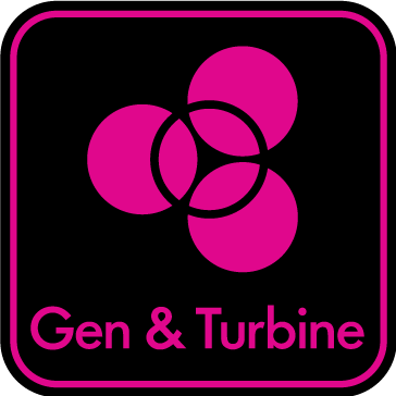 logo Gen and Turbine